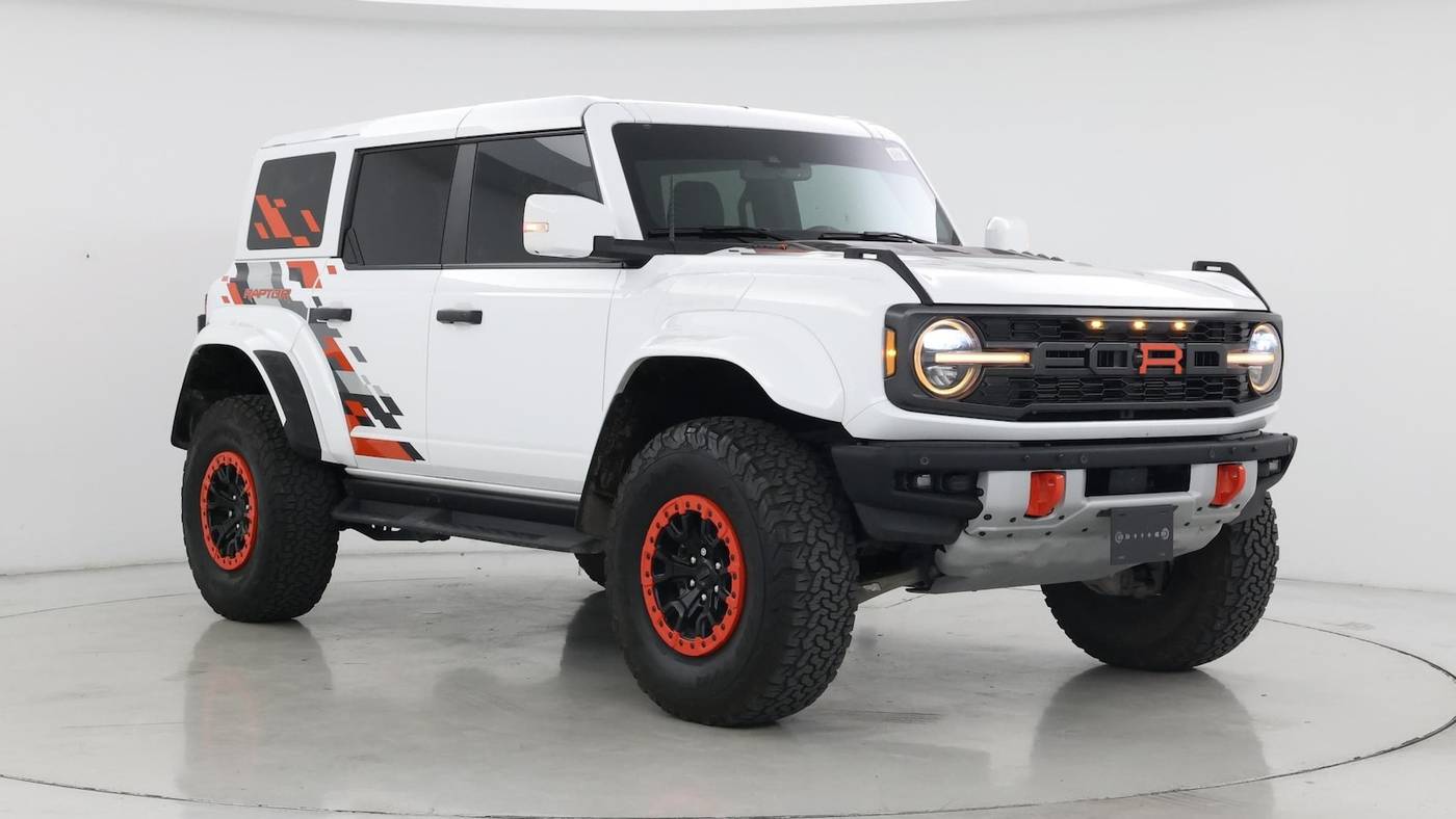 2024 Ford Bronco Raptor