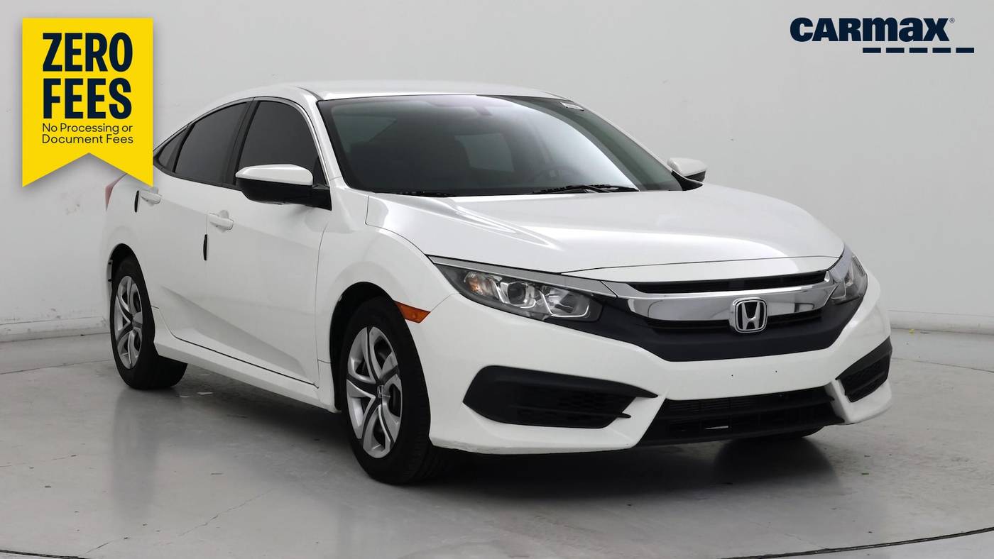 2016 Honda Civic LX