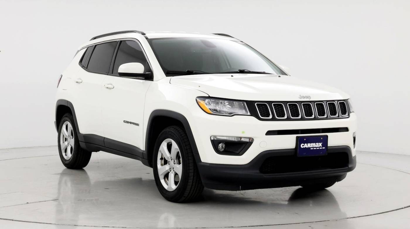 2020 Jeep Compass Latitude — SUV — 45,419 mi — Henderson, NV