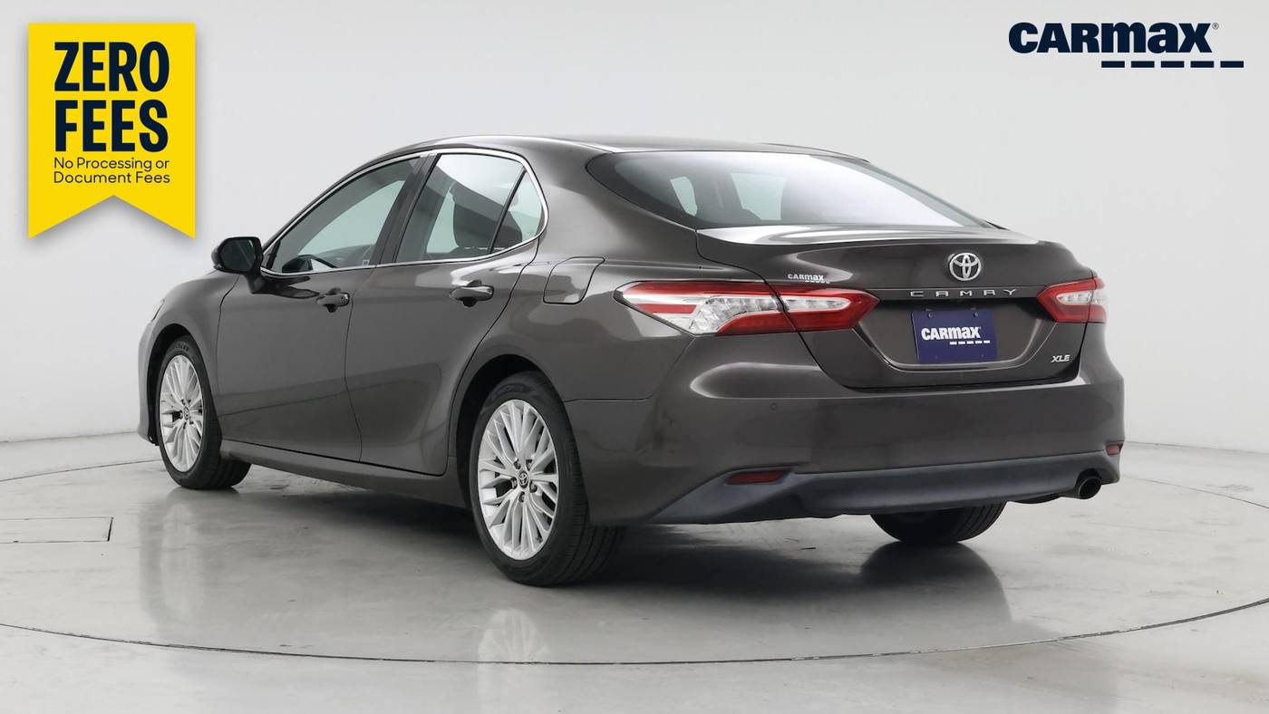 2018 Toyota Camry XLE
