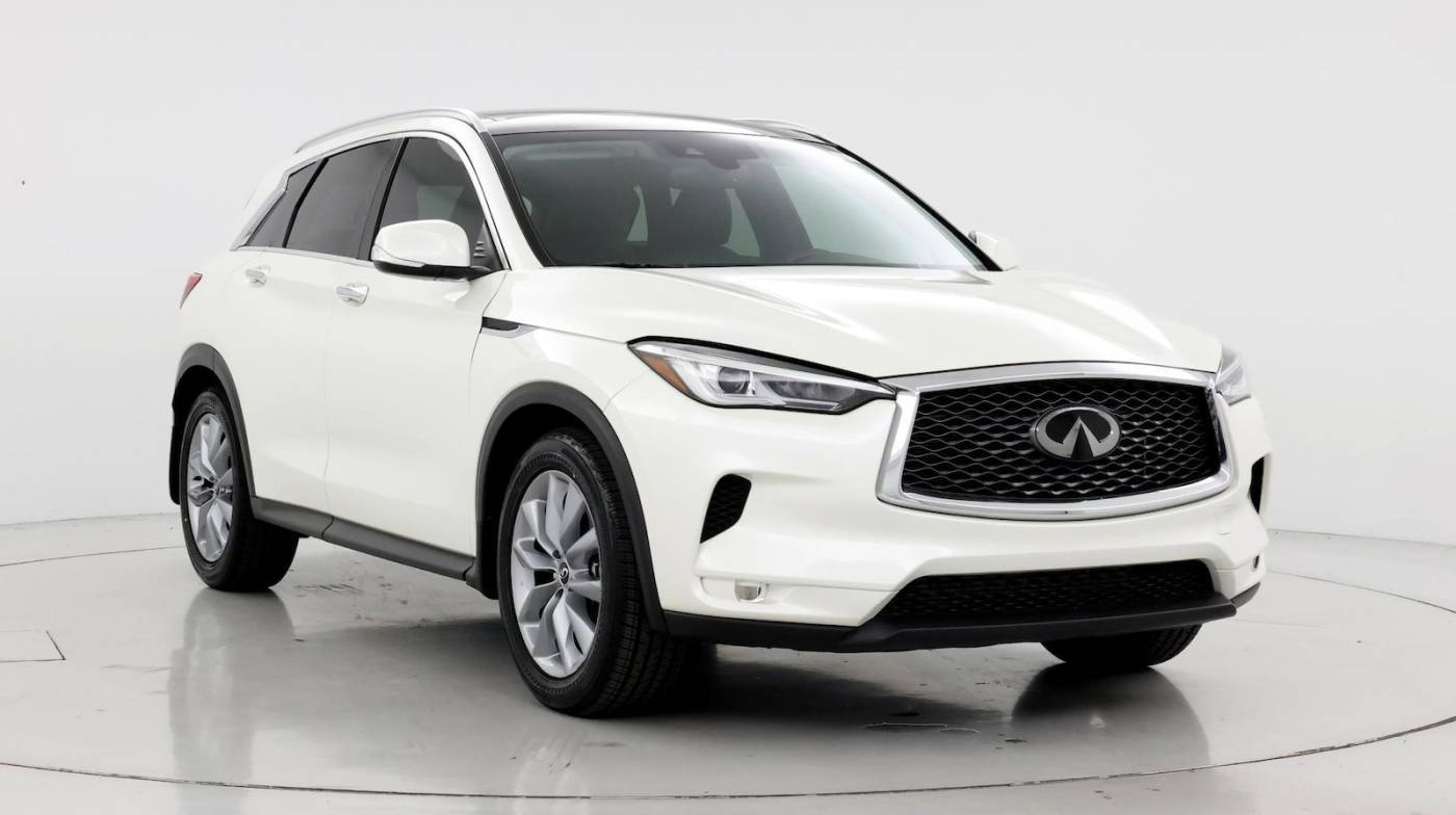 2019 INFINITI QX50 LUXE — SUV — 60,044 mi — Henderson, NV