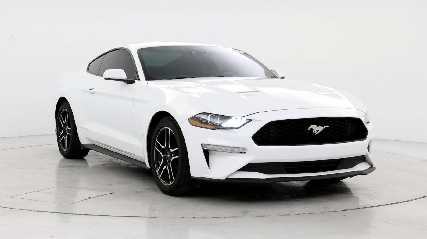 2021 Ford Mustang EcoBoost — Coupe — 37,168 mi — Henderson, NV