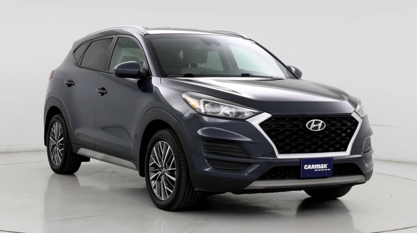 2020 Hyundai Tucson SEL — SUV — 58,287 mi — Henderson, NV