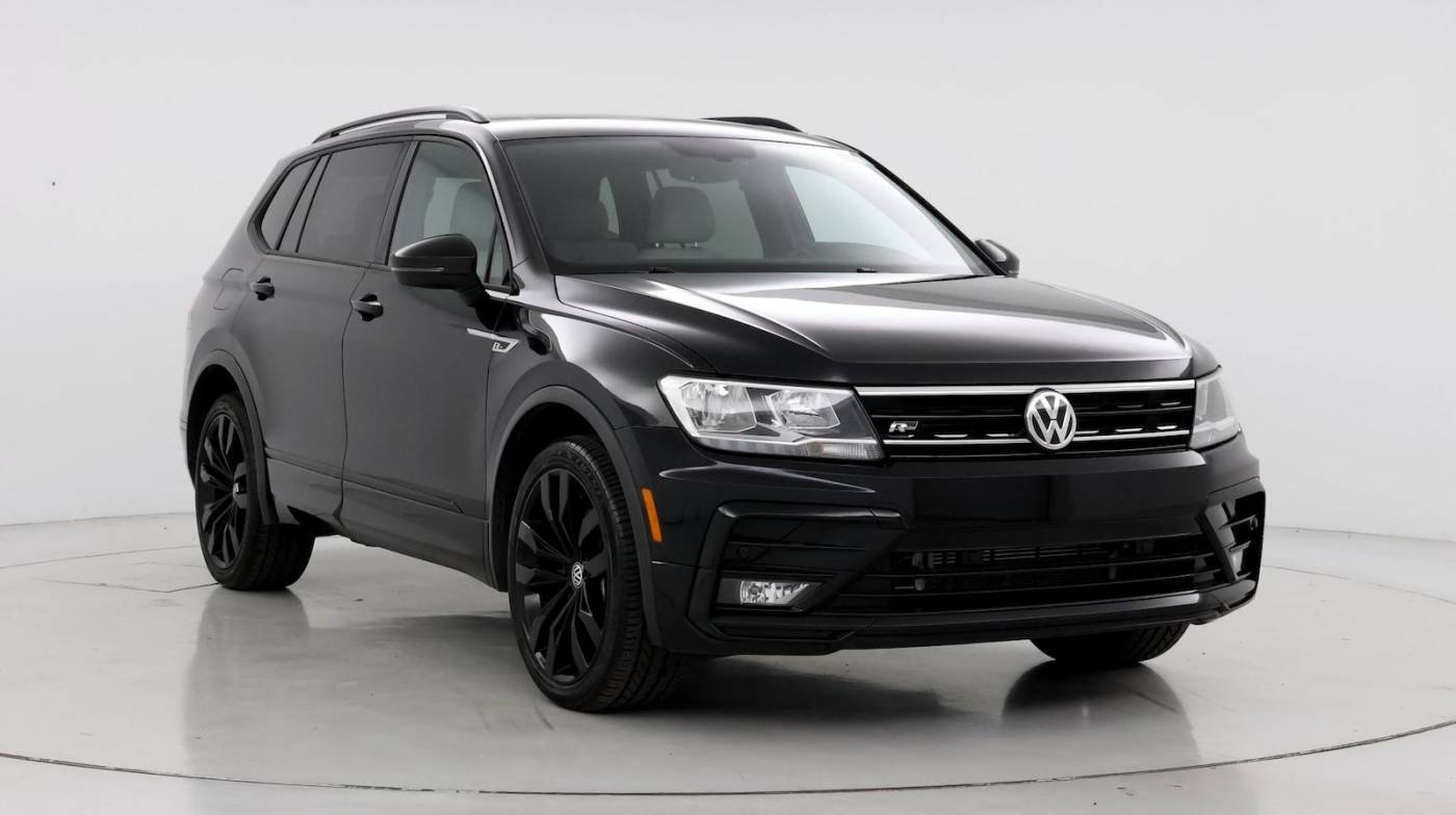 2021 Volkswagen Tiguan SE R-Line Black — SUV — 52,650 mi — Henderson, NV