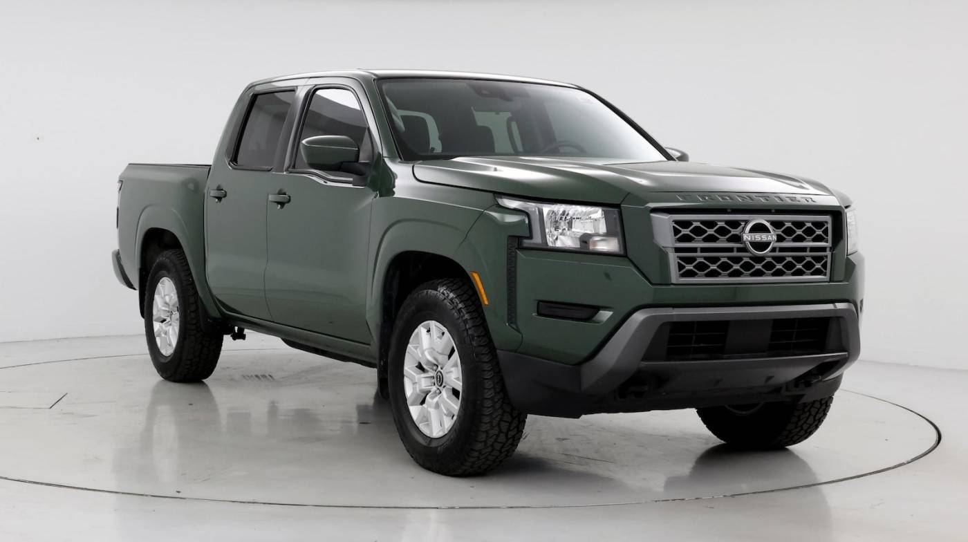 2022 Nissan Frontier SV — Pickup Truck — 33,724 mi — Henderson, NV