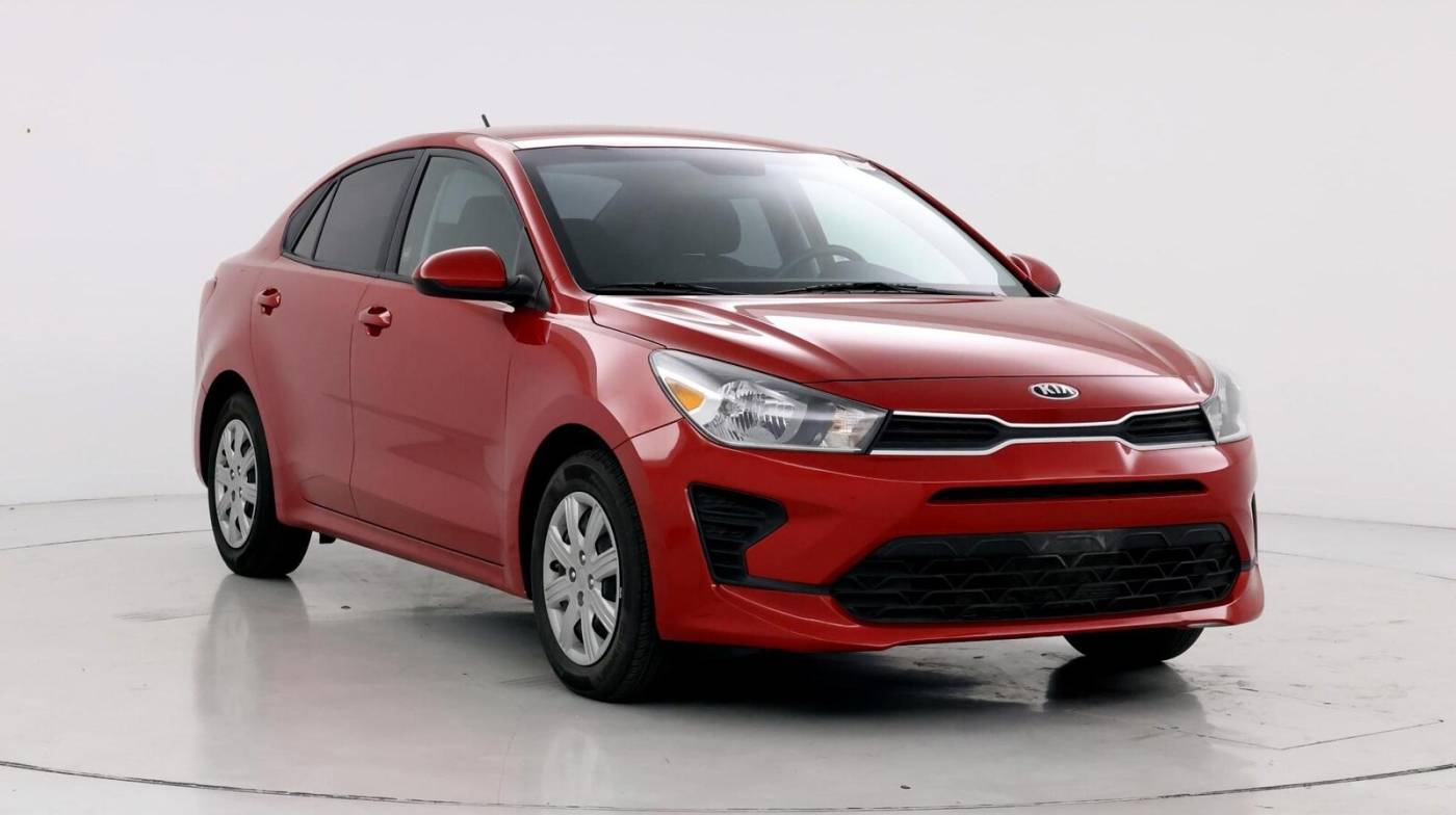 2021 Kia Rio S — Sedan — 58,423 mi — Henderson, NV