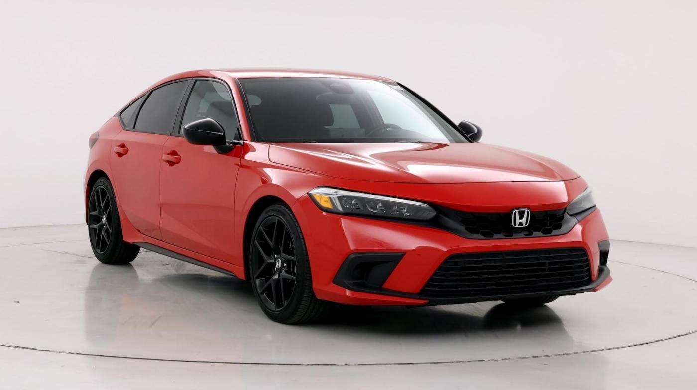 2022 Honda Civic Sport — Hatchback — 47,526 mi — Henderson, NV