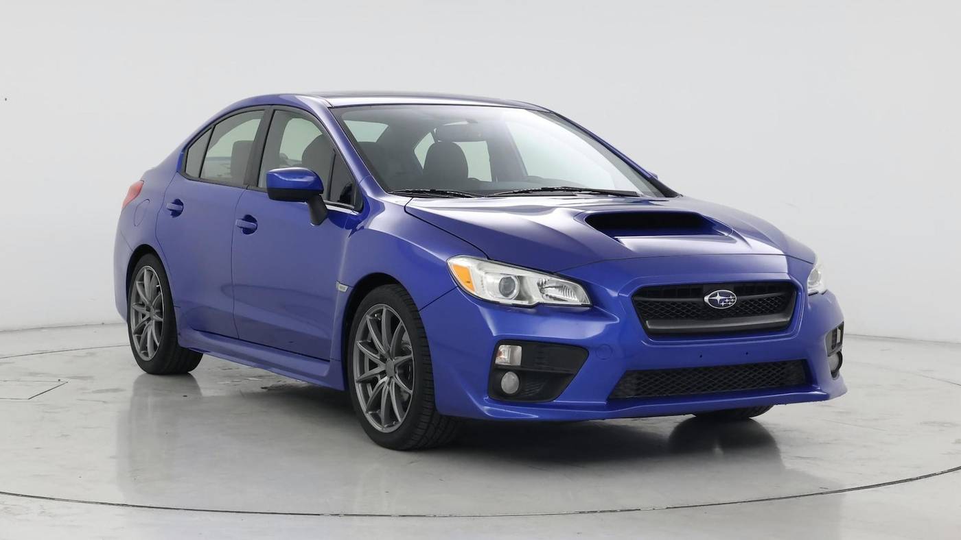 2015 Subaru WRX Premium