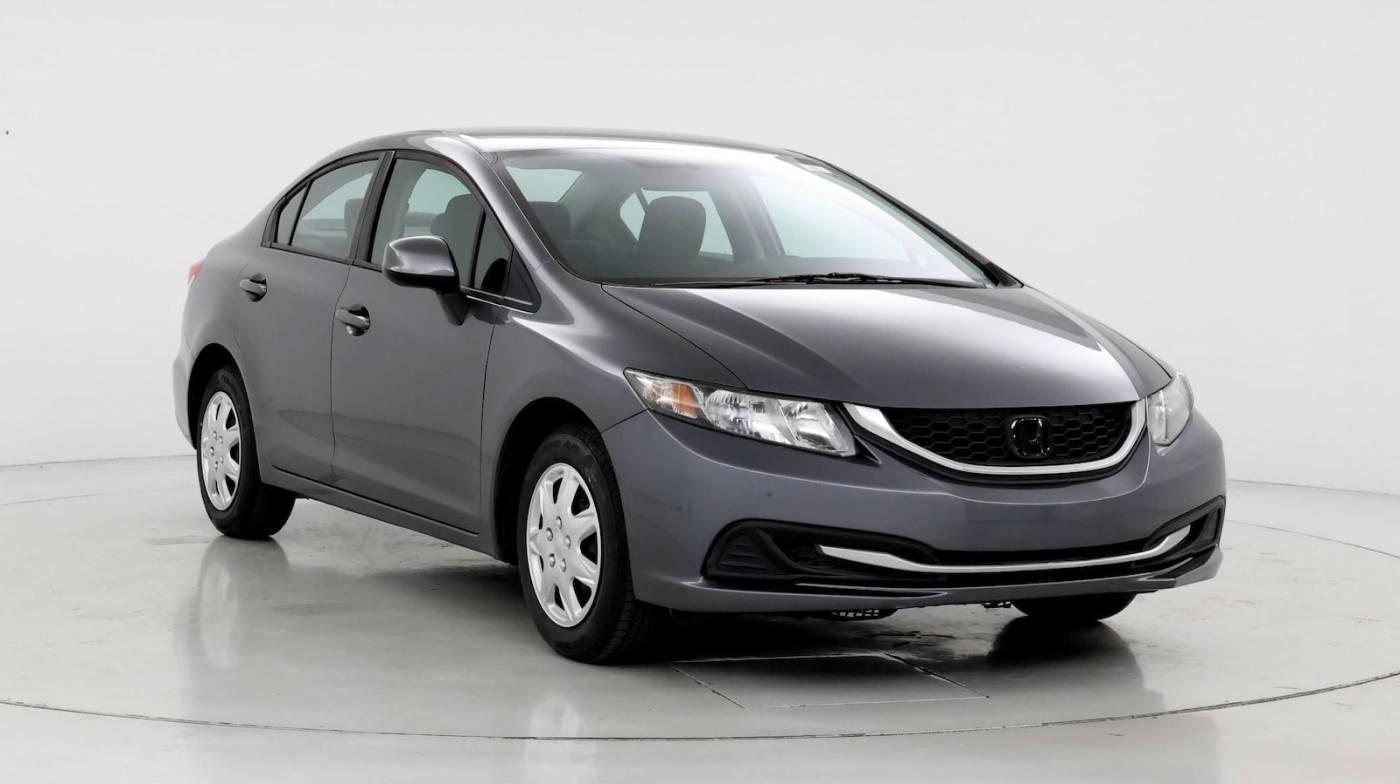 2013 Honda Civic LX — Sedan — 104,186 mi — Henderson, NV