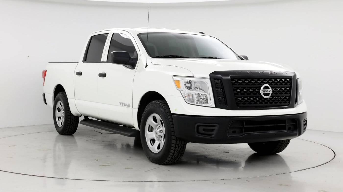 2019 Nissan Titan S — Pickup Truck — 38,109 mi — Henderson, NV