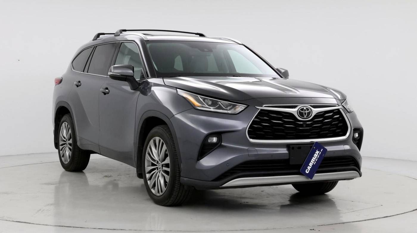 2020 Toyota Highlander Platinum — SUV — 47,967 mi — Henderson, NV