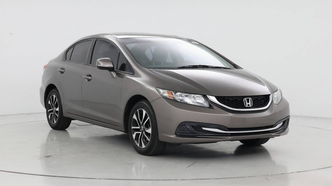 2013 Honda Civic EX — Sedan — 62,755 mi — Henderson, NV
