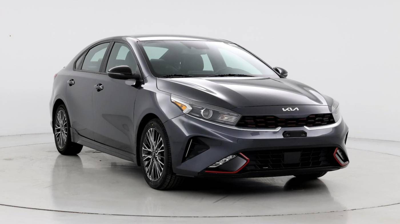 2022 Kia Forte GT-Line — Sedan — 25,651 mi — Henderson, NV