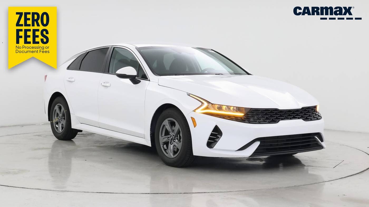 2021 Kia K5 LXS