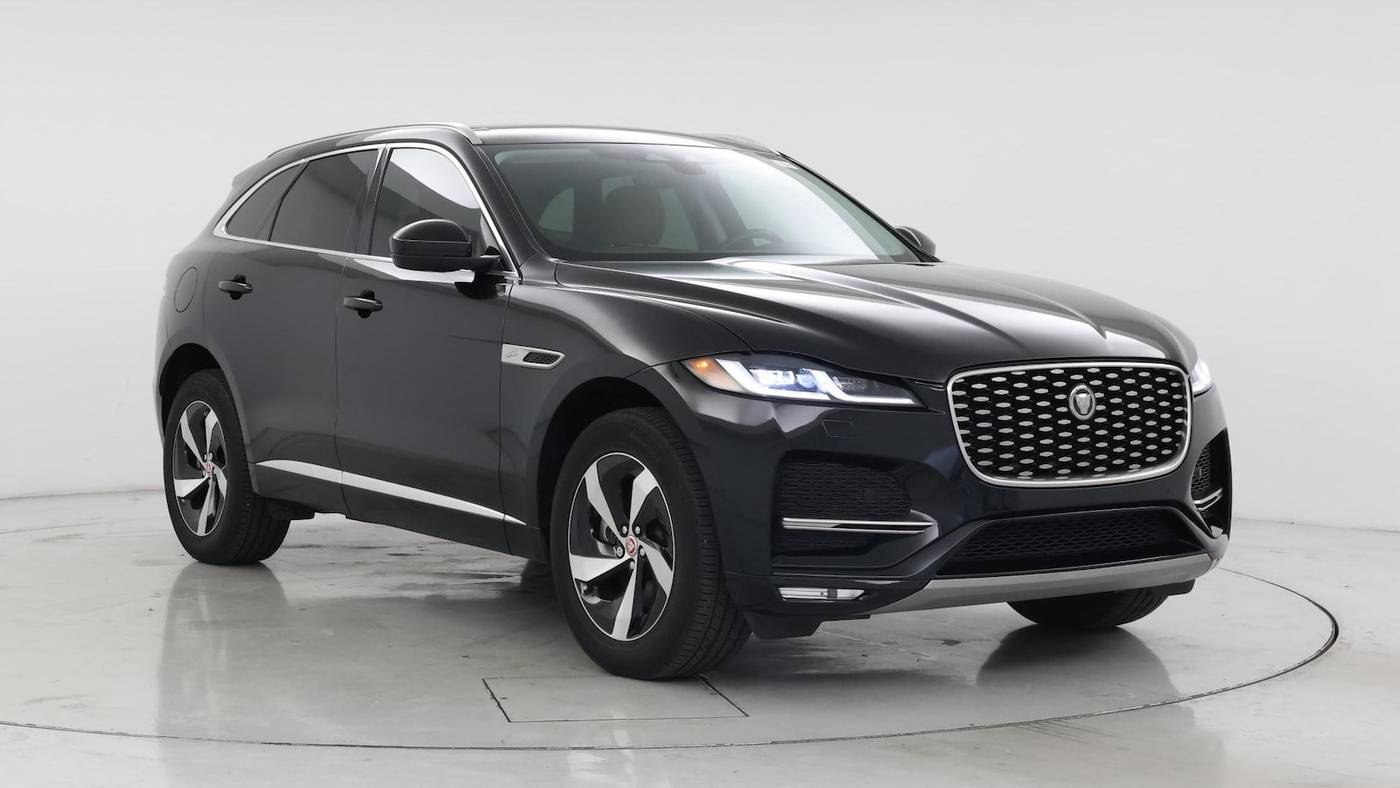 2022 Jaguar F-PACE S — SUV — 46,689 mi — Henderson, NV