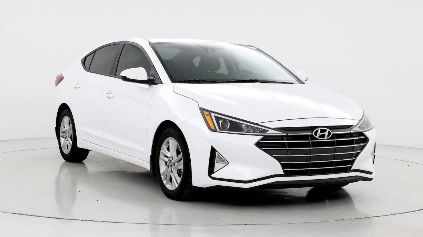 2020 Hyundai Elantra SEL — Sedan — 36,676 mi — Henderson, NV