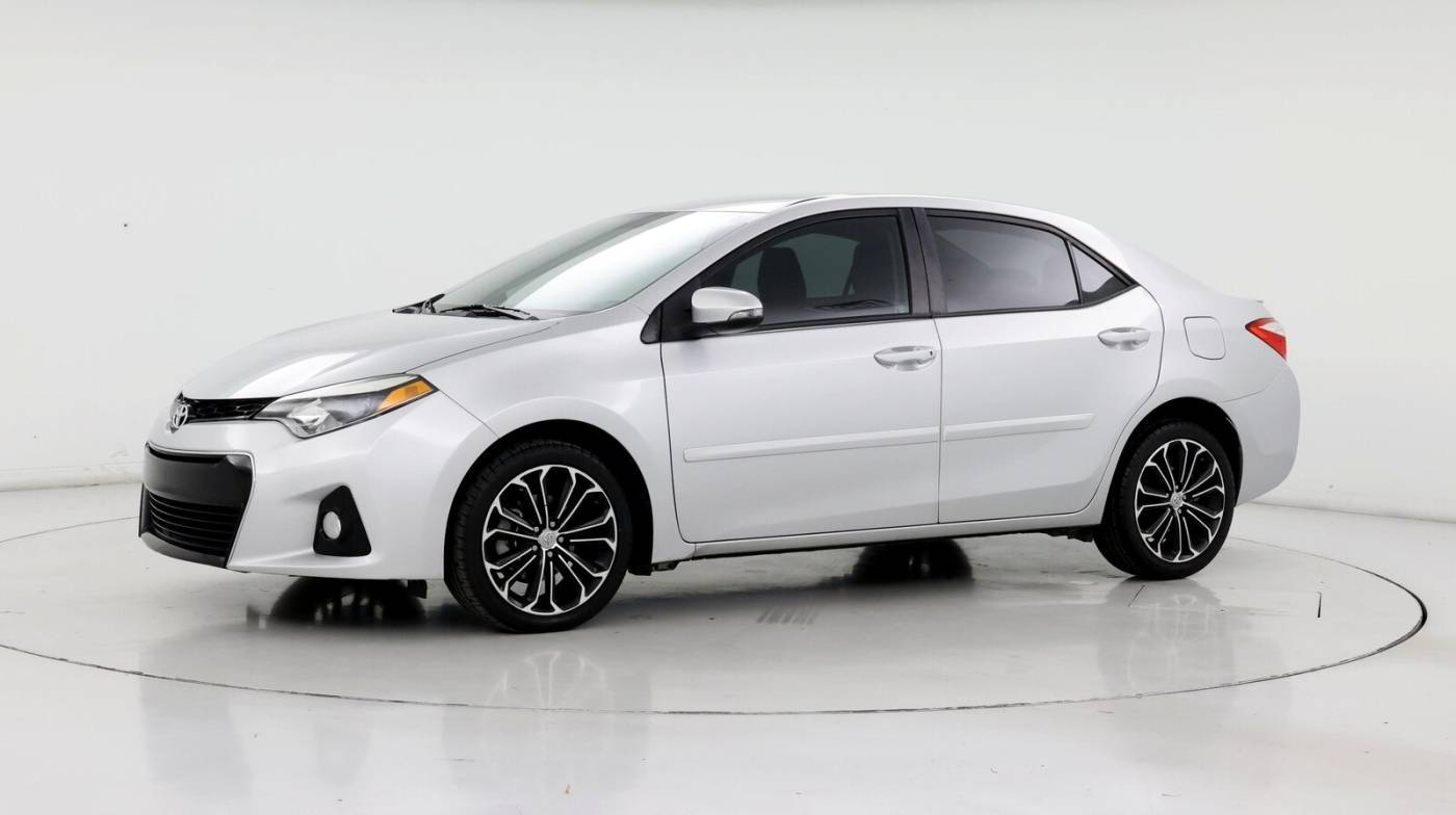 2016 Toyota Corolla S Plus — Sedan — 43,977 mi — Henderson, NV