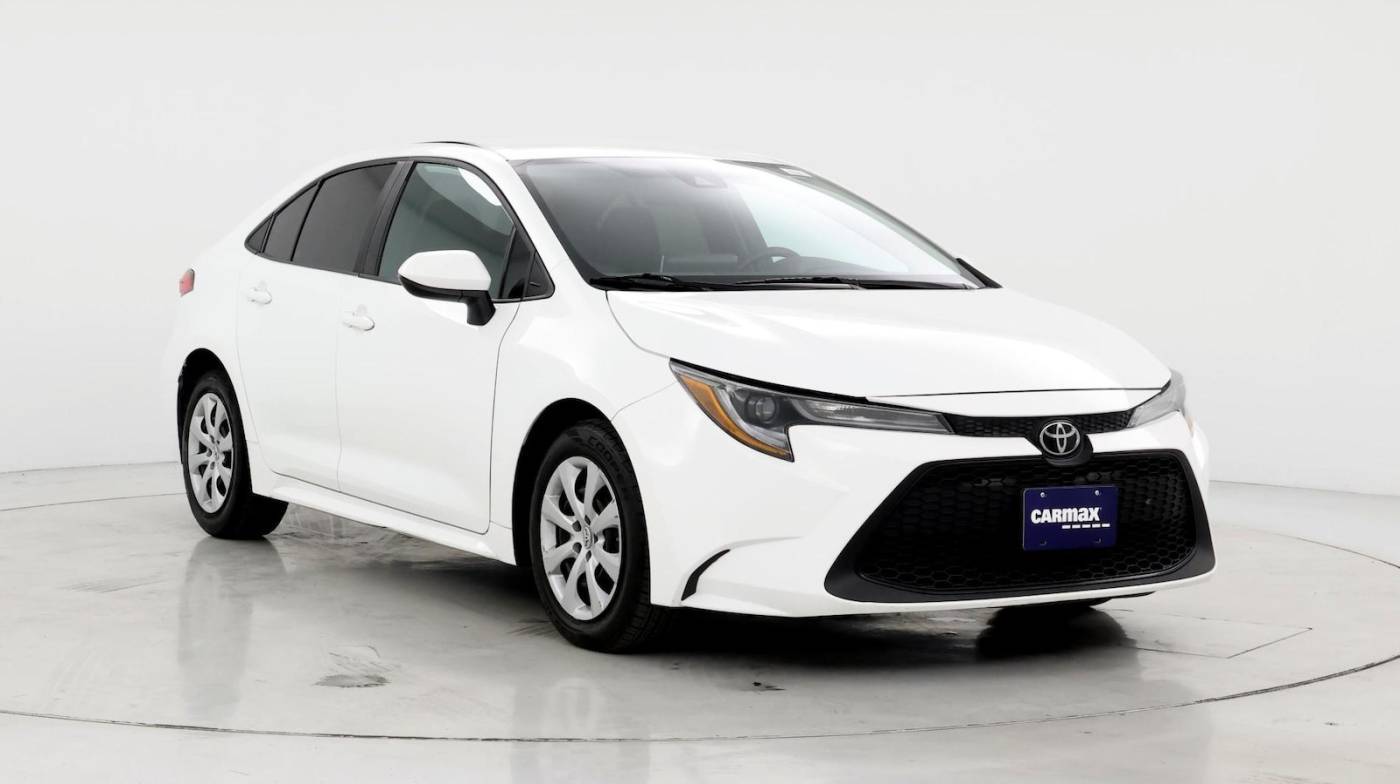 2020 Toyota Corolla LE — Sedan — 55,998 mi — Henderson, NV