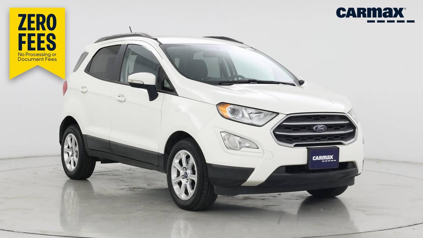 2018 Ford EcoSport SE