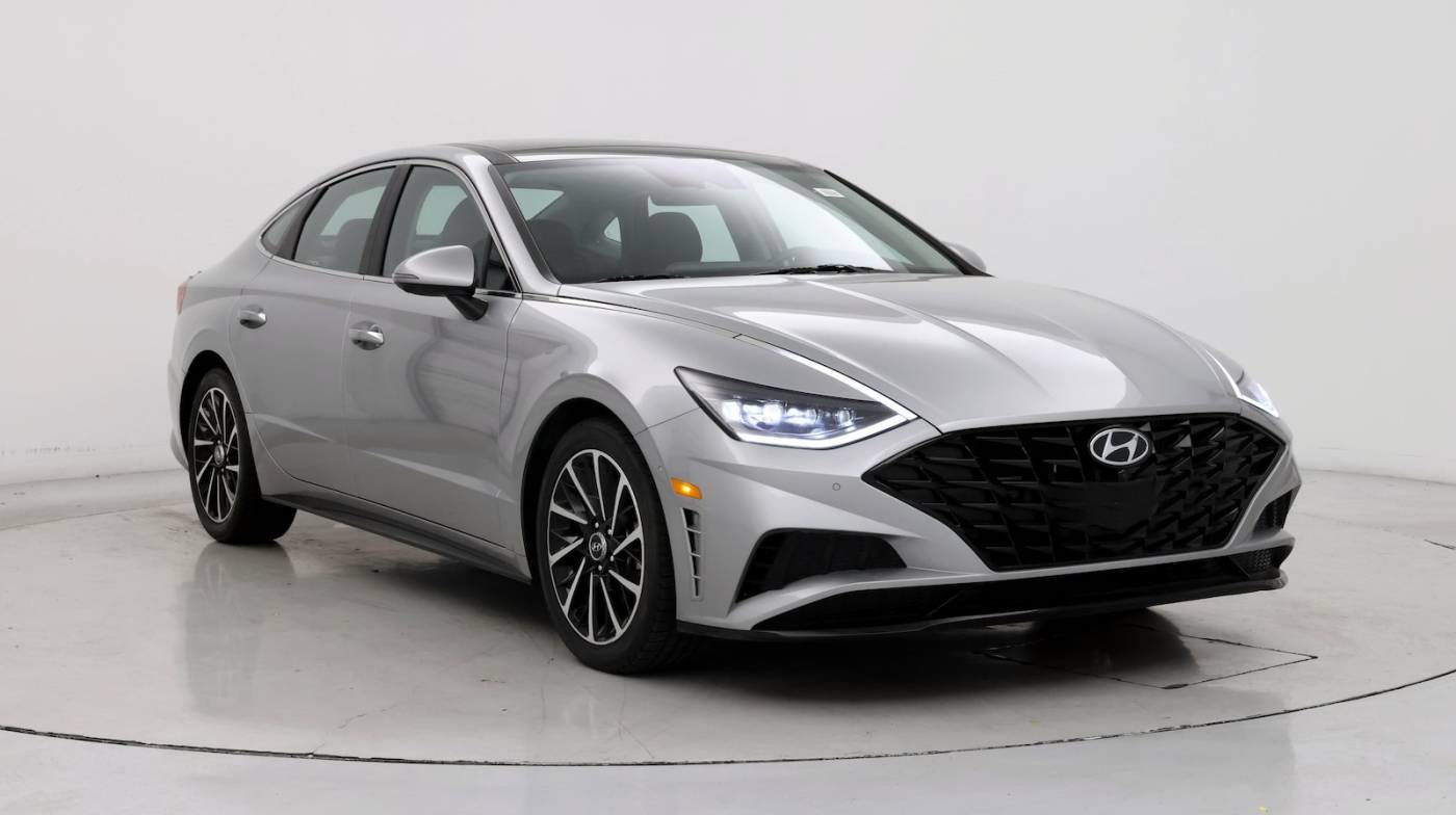 2021 Hyundai Sonata Limited — Sedan — 41,479 mi — Henderson, NV
