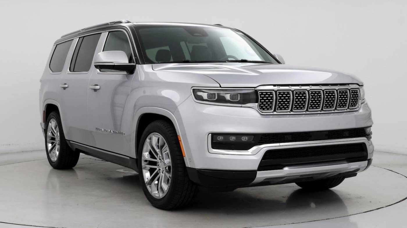 2022 Jeep Grand Wagoneer Series II — SUV — 37,789 mi — Henderson, NV