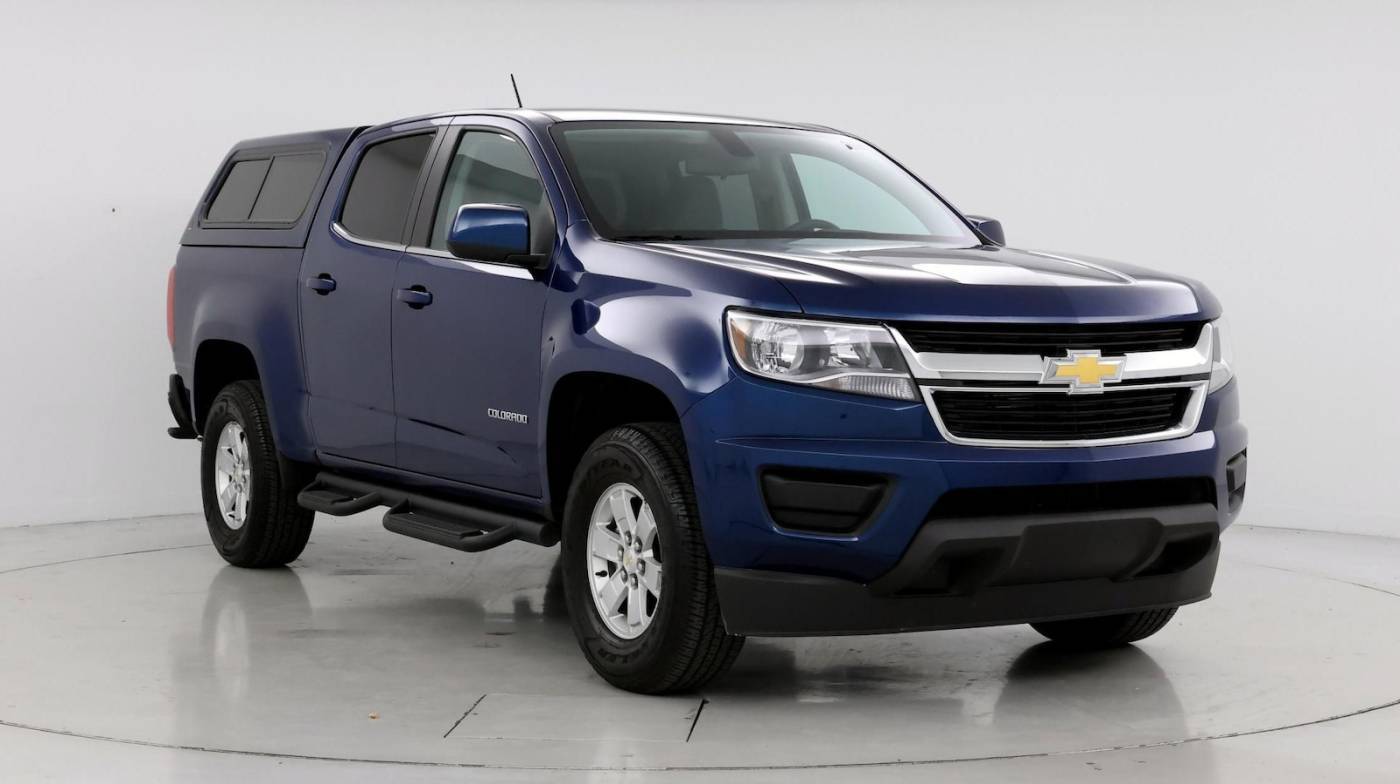 2019 Chevrolet Colorado WT — Pickup Truck — 24,394 mi — Henderson, NV