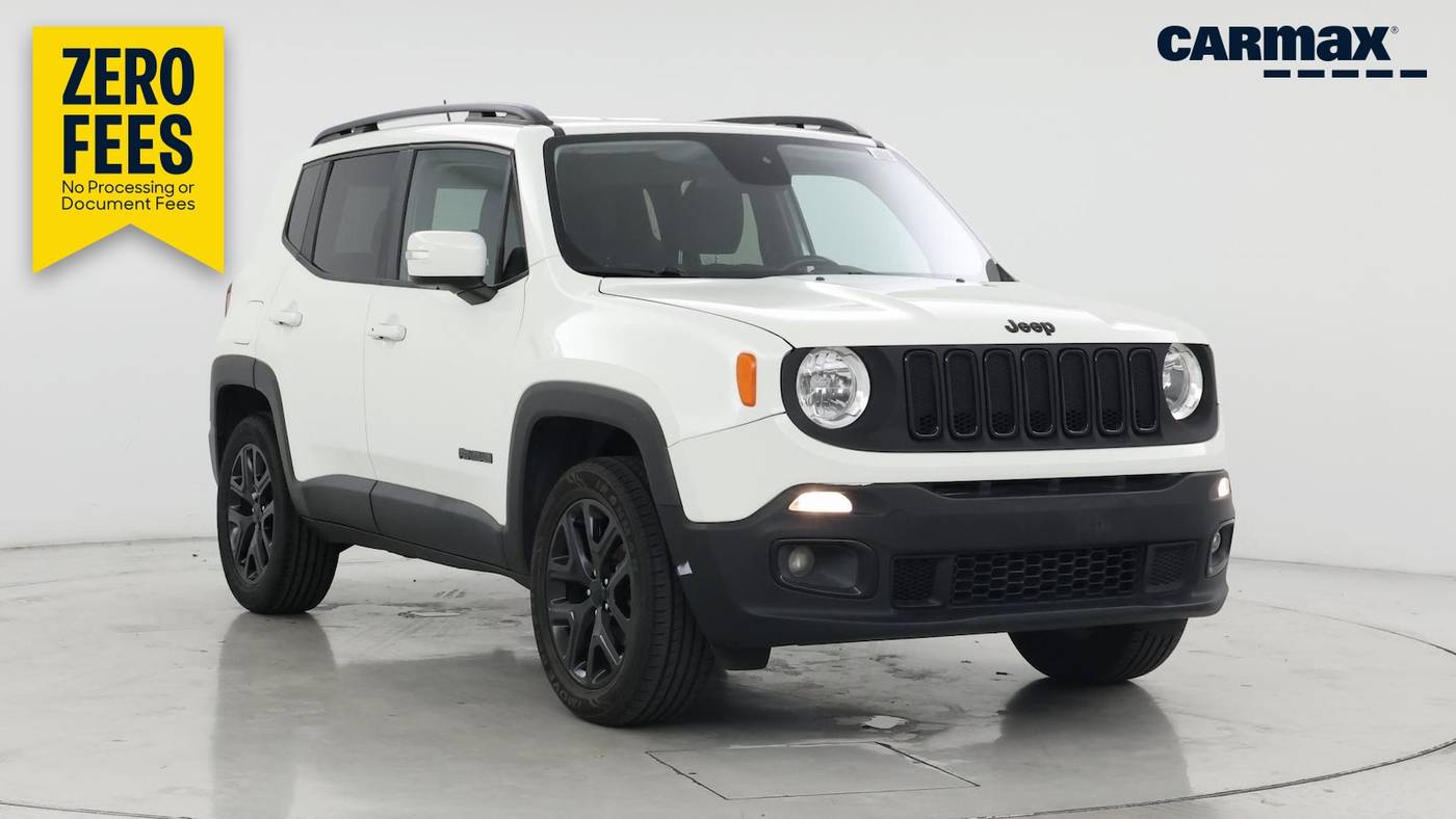 2017 Jeep Renegade Altitude