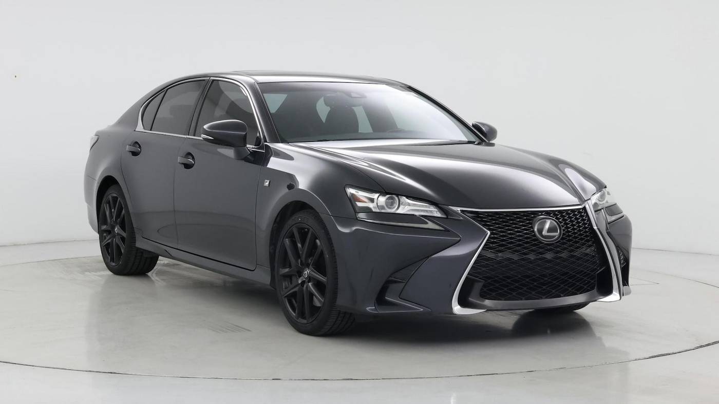 2018 Lexus GS