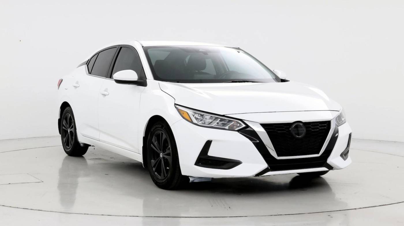 2022 Nissan Sentra SV — Sedan — 26,410 mi — Henderson, NV