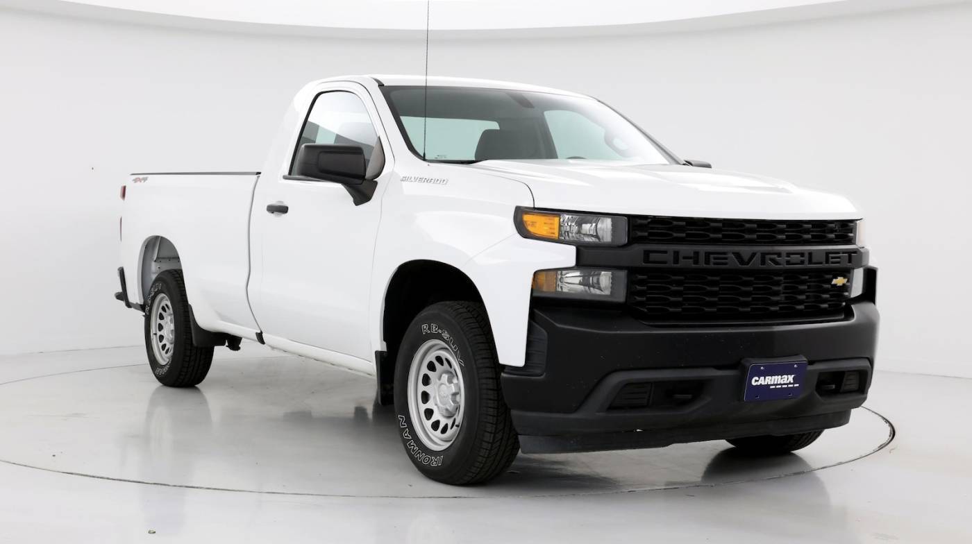 2020 Chevrolet Silverado 1500 WT — Pickup Truck — 48,999 mi — Henderson, NV