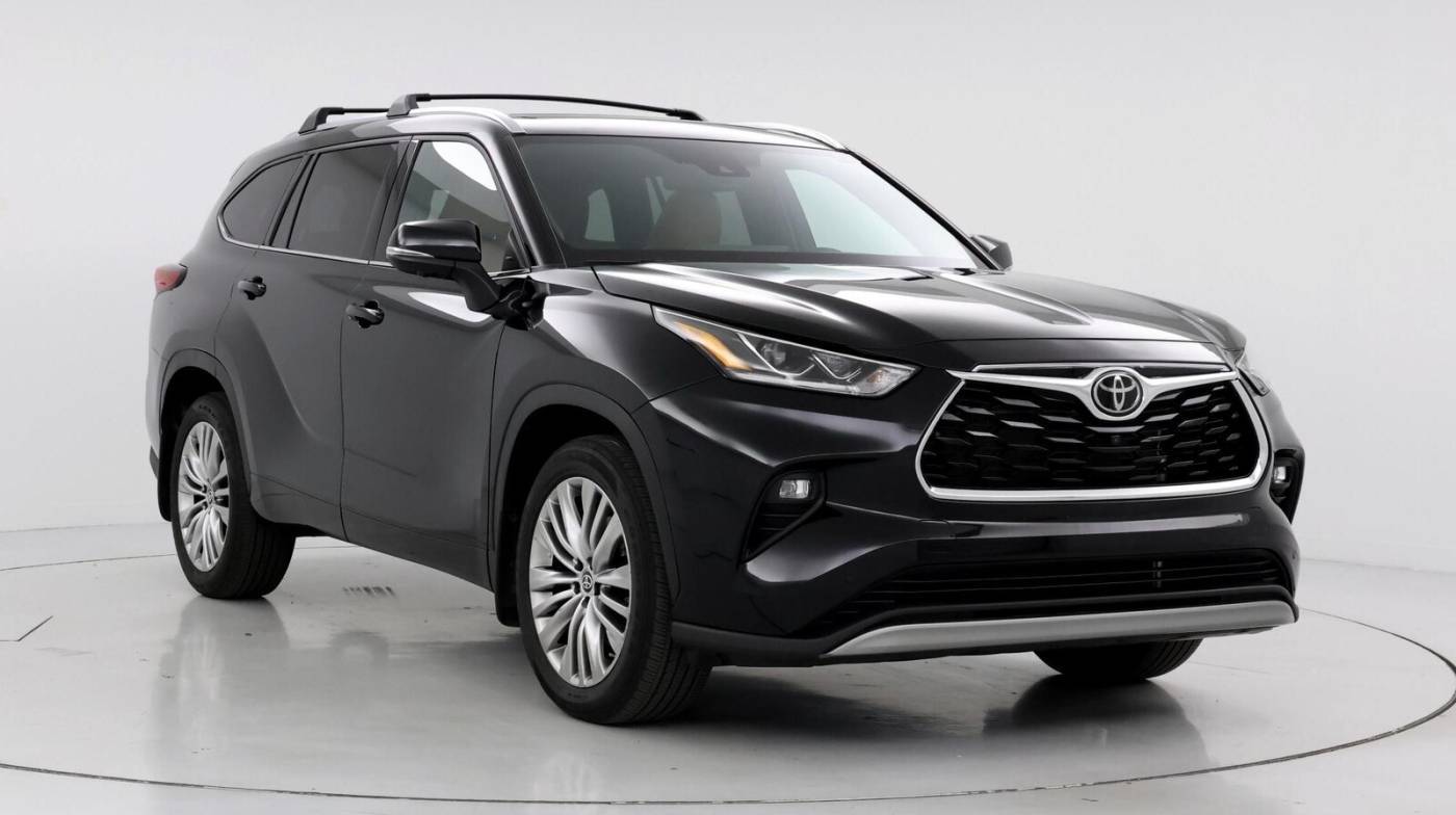 2023 Toyota Highlander Platinum — SUV — 27,585 mi — Henderson, NV