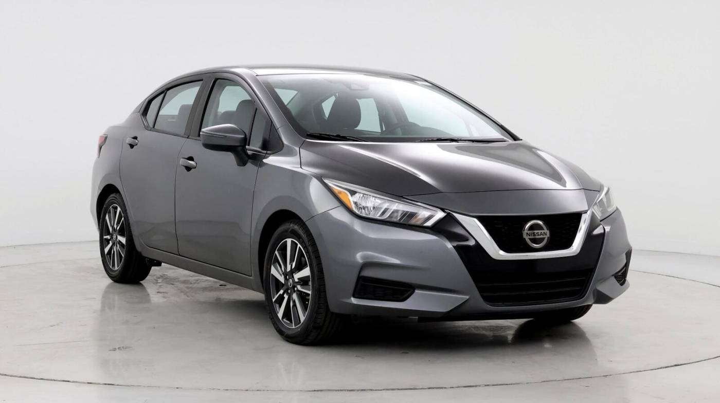 2021 Nissan Versa SV — Sedan — 52,359 mi — Henderson, NV