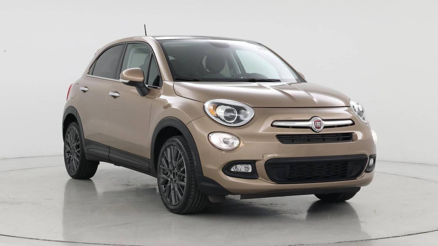 2018 FIAT 500X