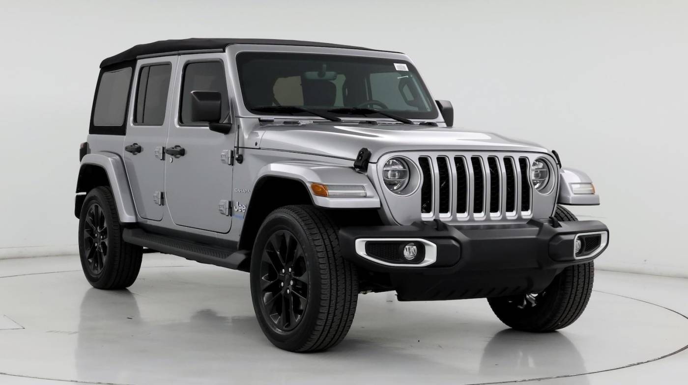 2021 Jeep Wrangler Sahara 4xe — SUV — 21,740 mi — Henderson, NV