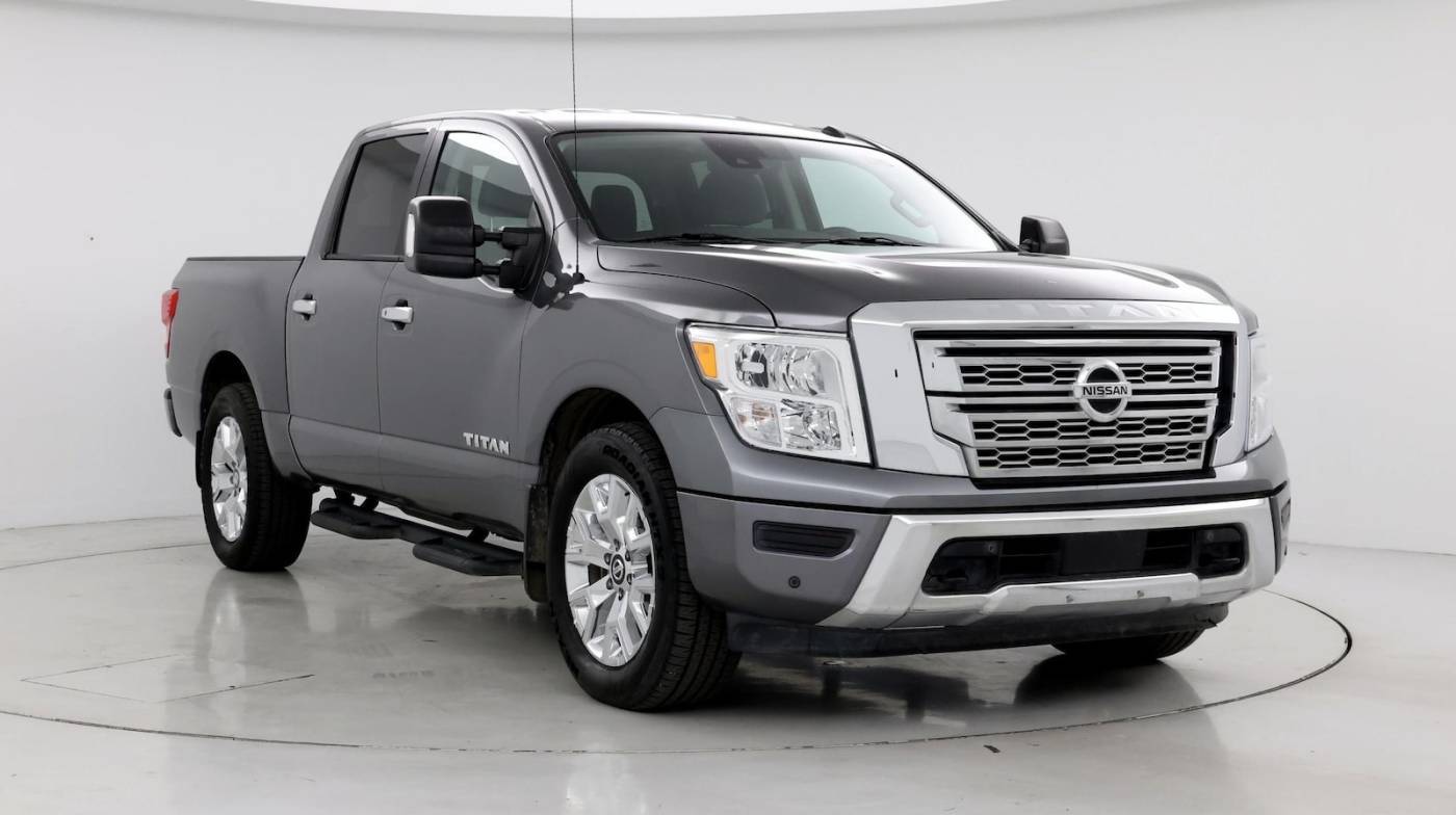 2021 Nissan Titan SV — Pickup Truck — 26,341 mi — Henderson, NV
