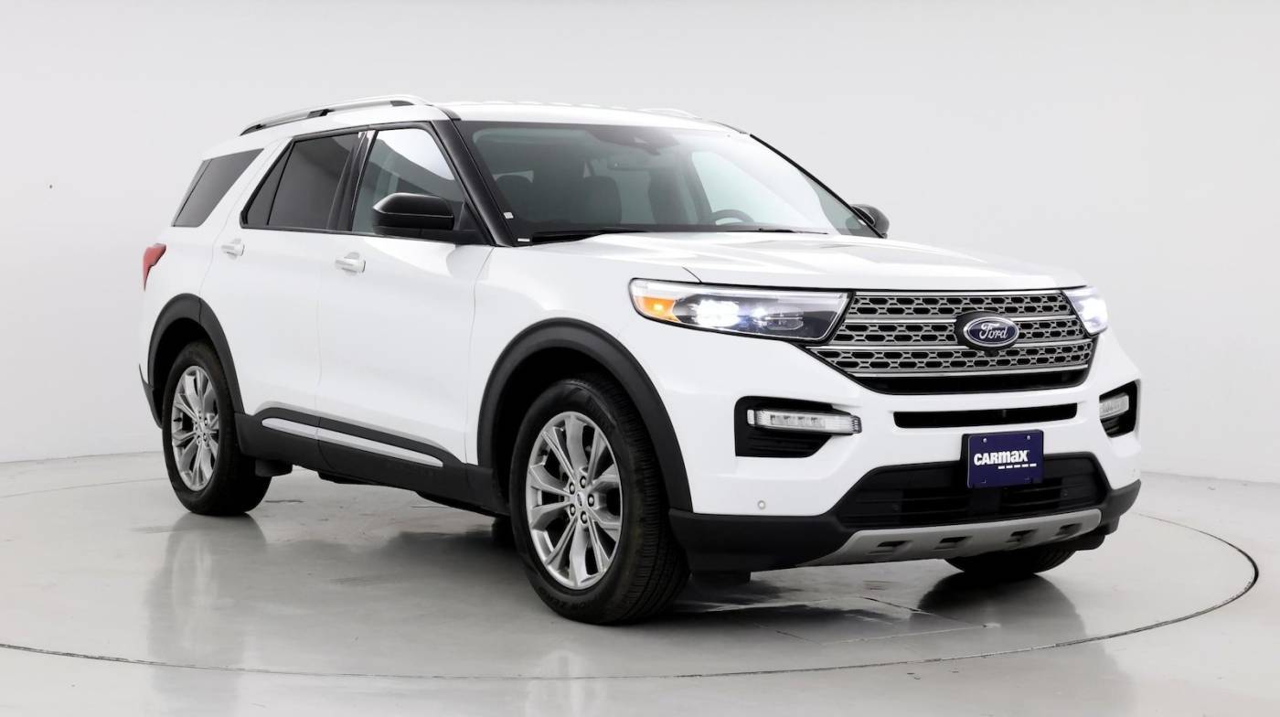 2023 Ford Explorer Limited — SUV — 25,507 mi — Henderson, NV