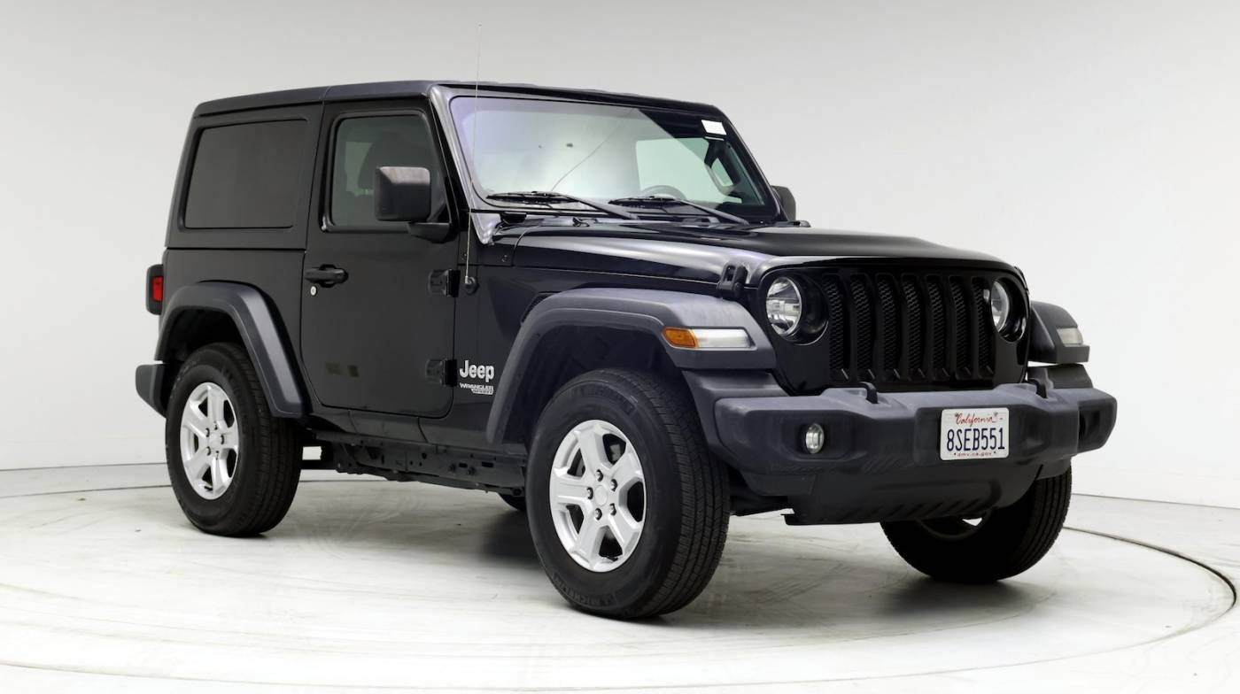 2020 Jeep Wrangler Sport S — SUV — 30,441 mi — Henderson, NV