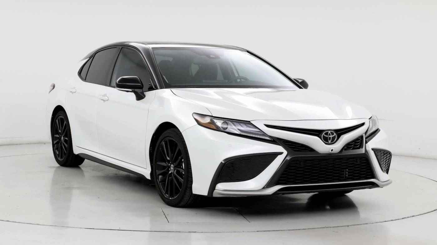 2024 Toyota Camry XSE V6 — Sedan — 9,572 mi — Henderson, NV