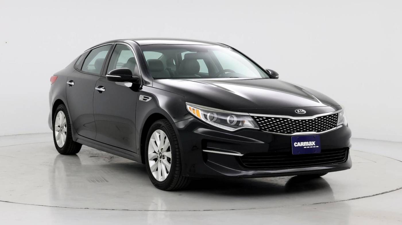 2016 Kia Optima EX — Sedan — 78,766 mi — Henderson, NV