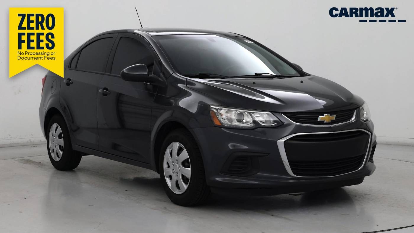 2017 Chevrolet Sonic LS