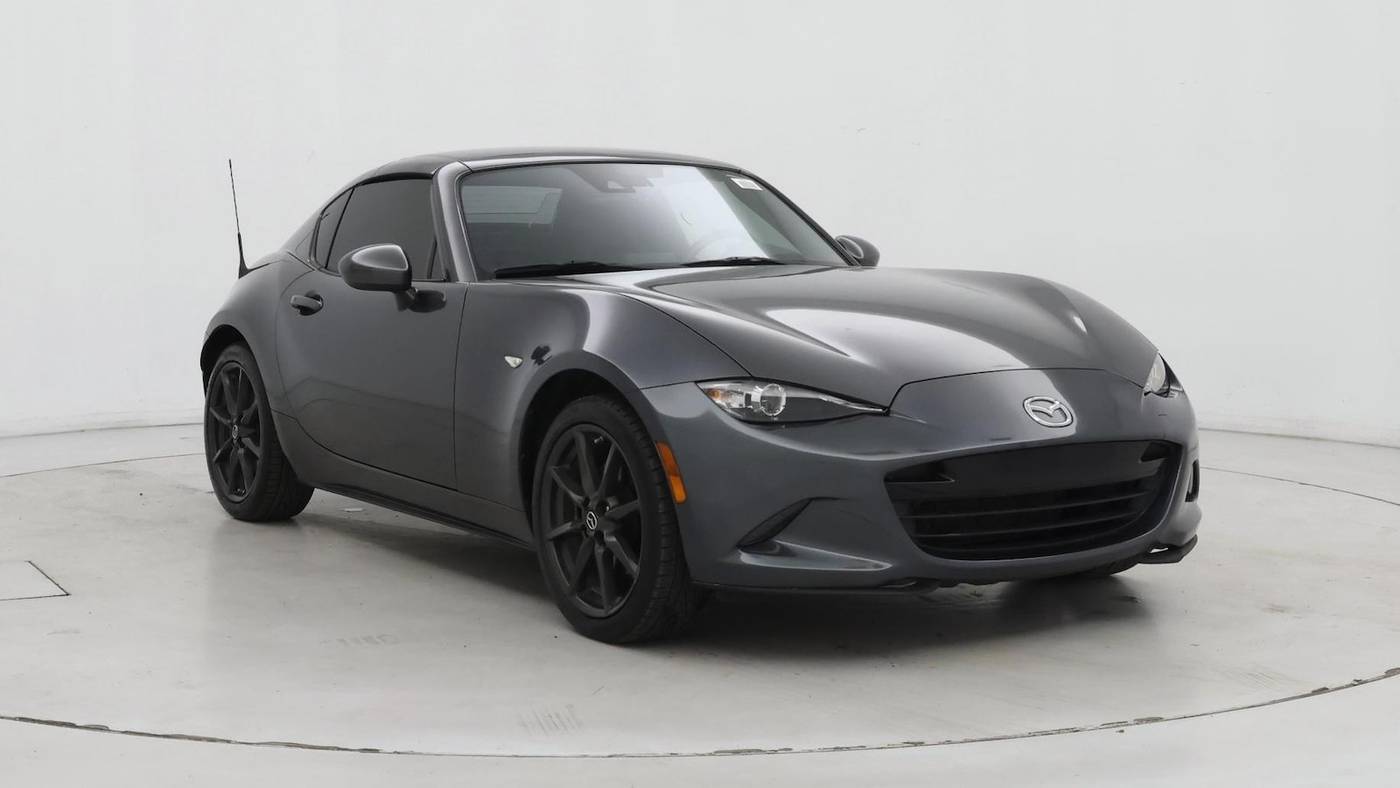 2019 Mazda MX-5 Miata Grand Touring