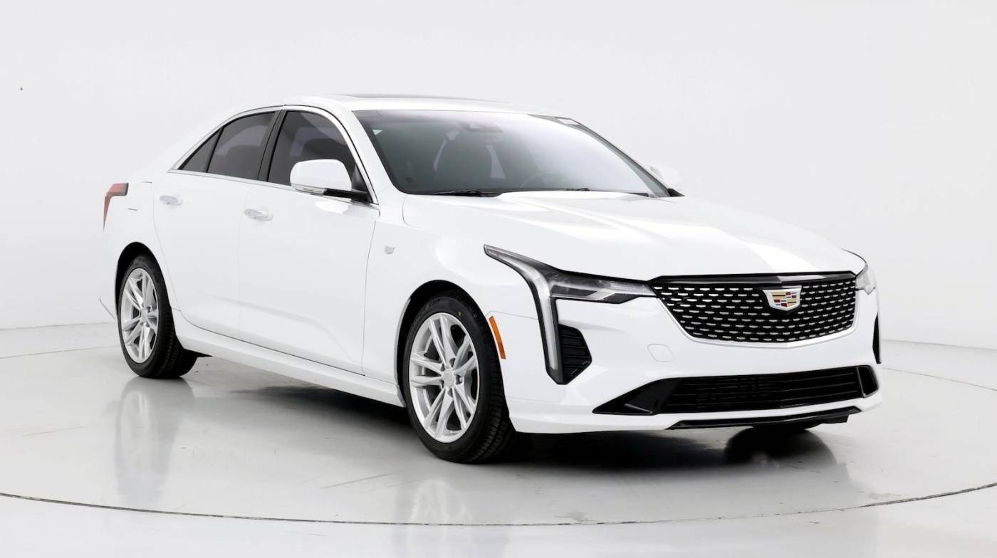2021 Cadillac CT4 Luxury — Sedan — 49,061 mi — Henderson, NV