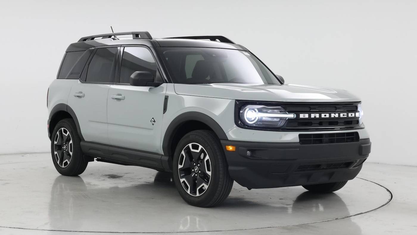 2022 Ford Bronco Sport