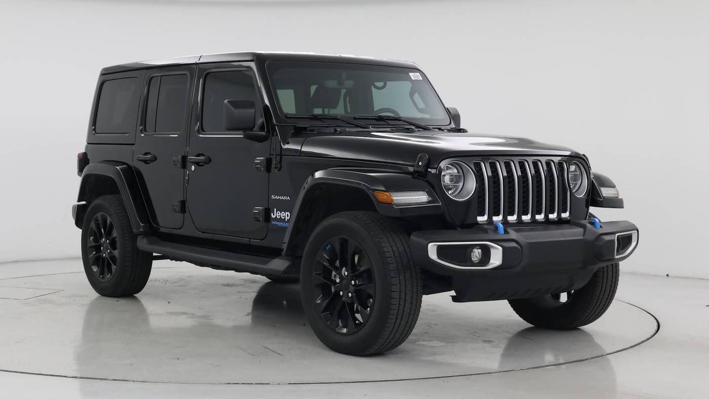 2022 Jeep Wrangler Sahara 4xe