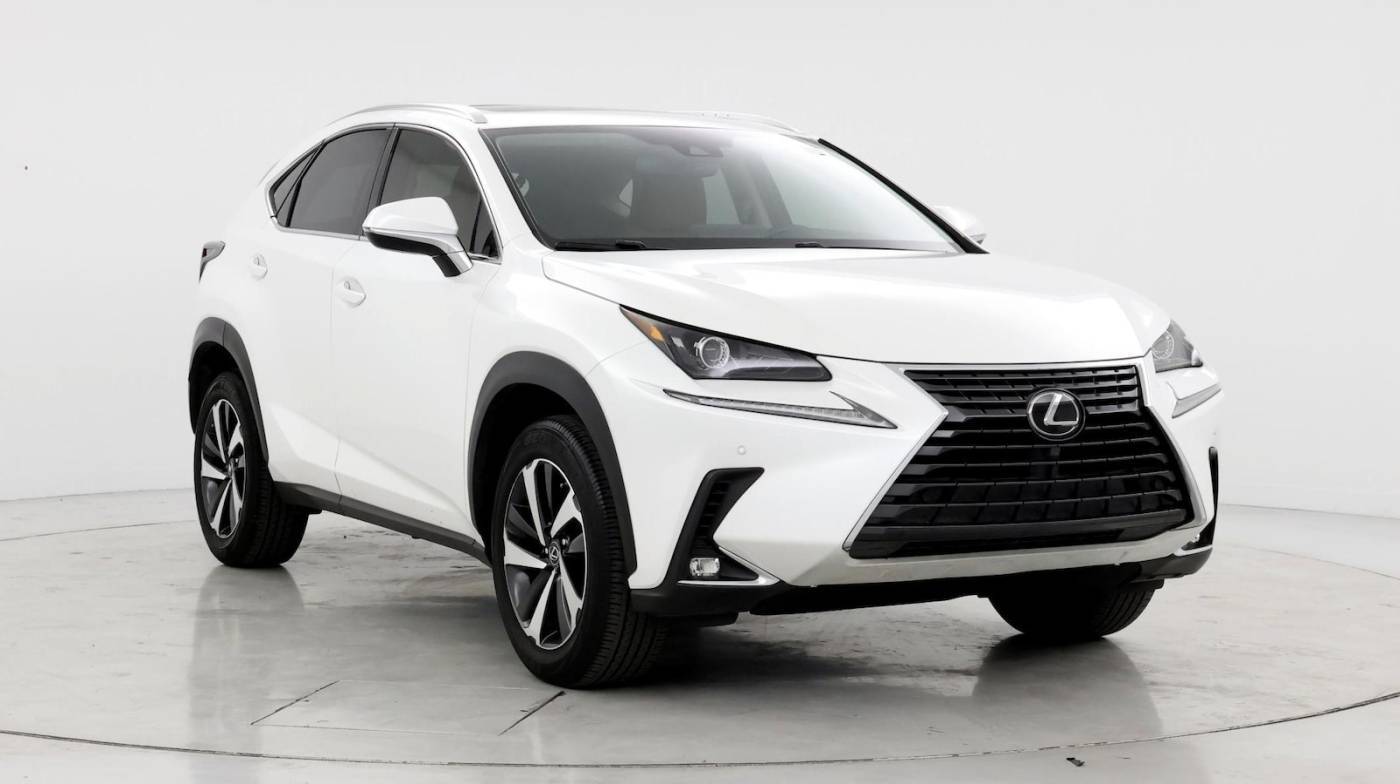 2021 Lexus NX NX 300 — SUV — 21,900 mi — Henderson, NV