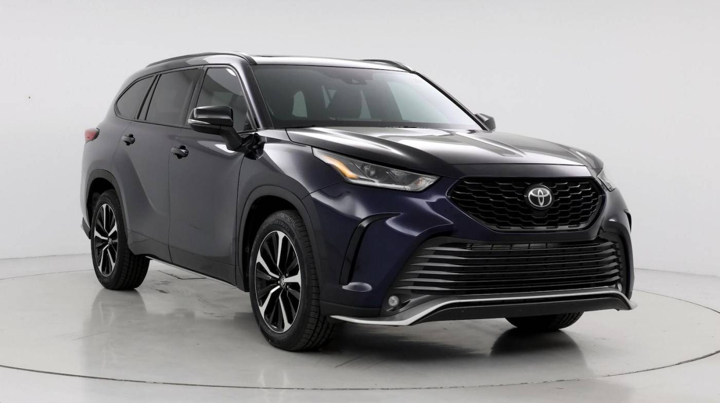 2021 Toyota Highlander XSE — SUV — 35,306 mi — Henderson, NV