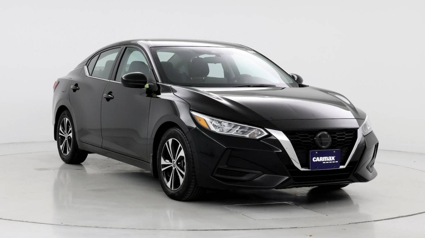 2022 Nissan Sentra SV — Sedan — 35,147 mi — Henderson, NV