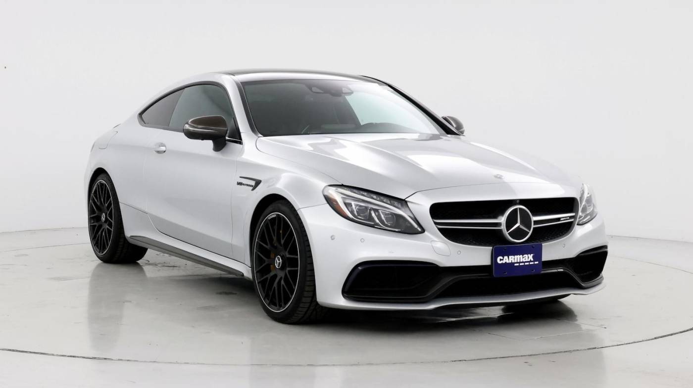 2017 Mercedes-Benz C-Class C 63 S AMG — Coupe — 60,343 mi — Henderson, NV