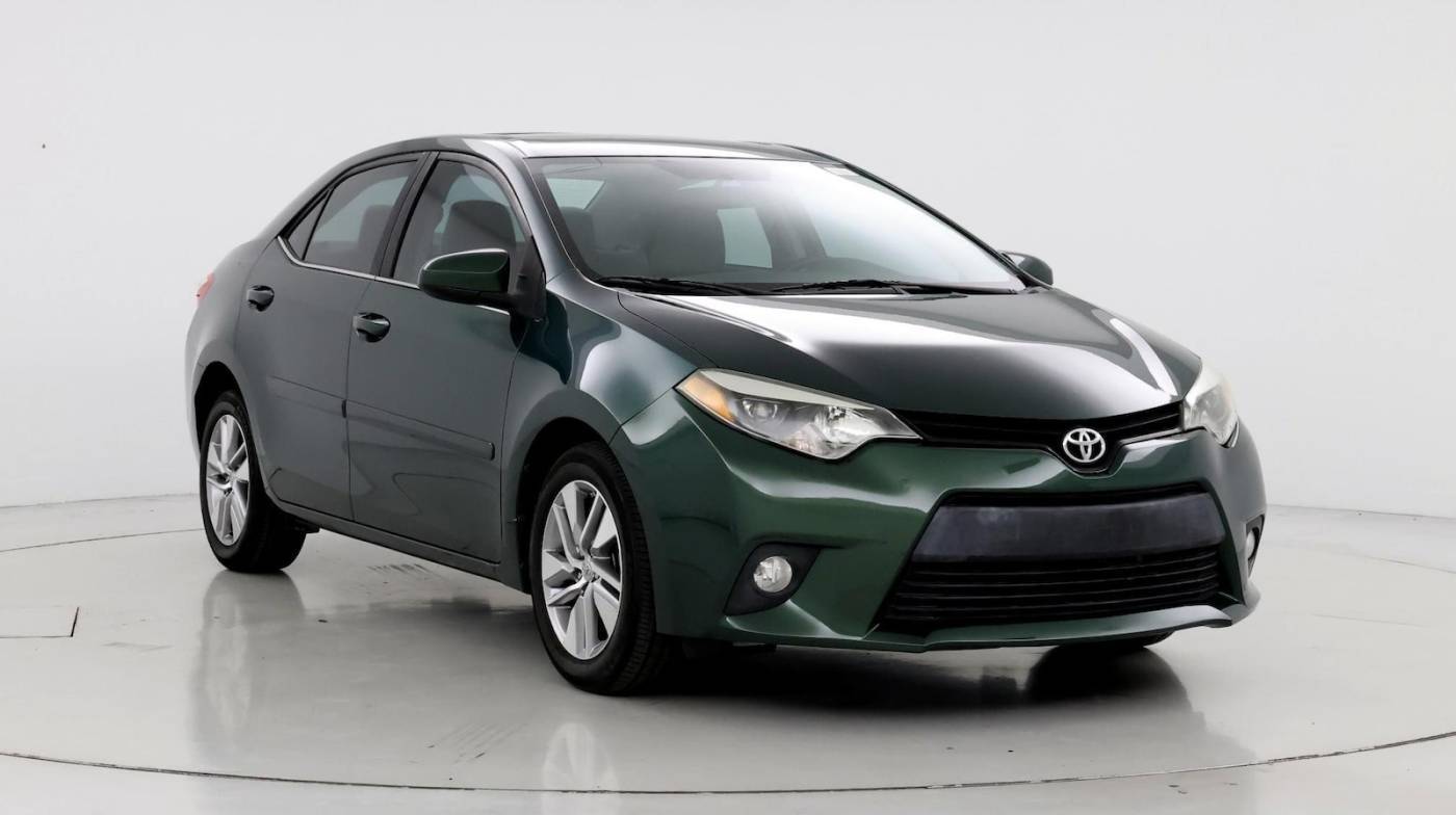 2014 Toyota Corolla LE Eco Plus — Sedan — 46,331 mi — Henderson, NV