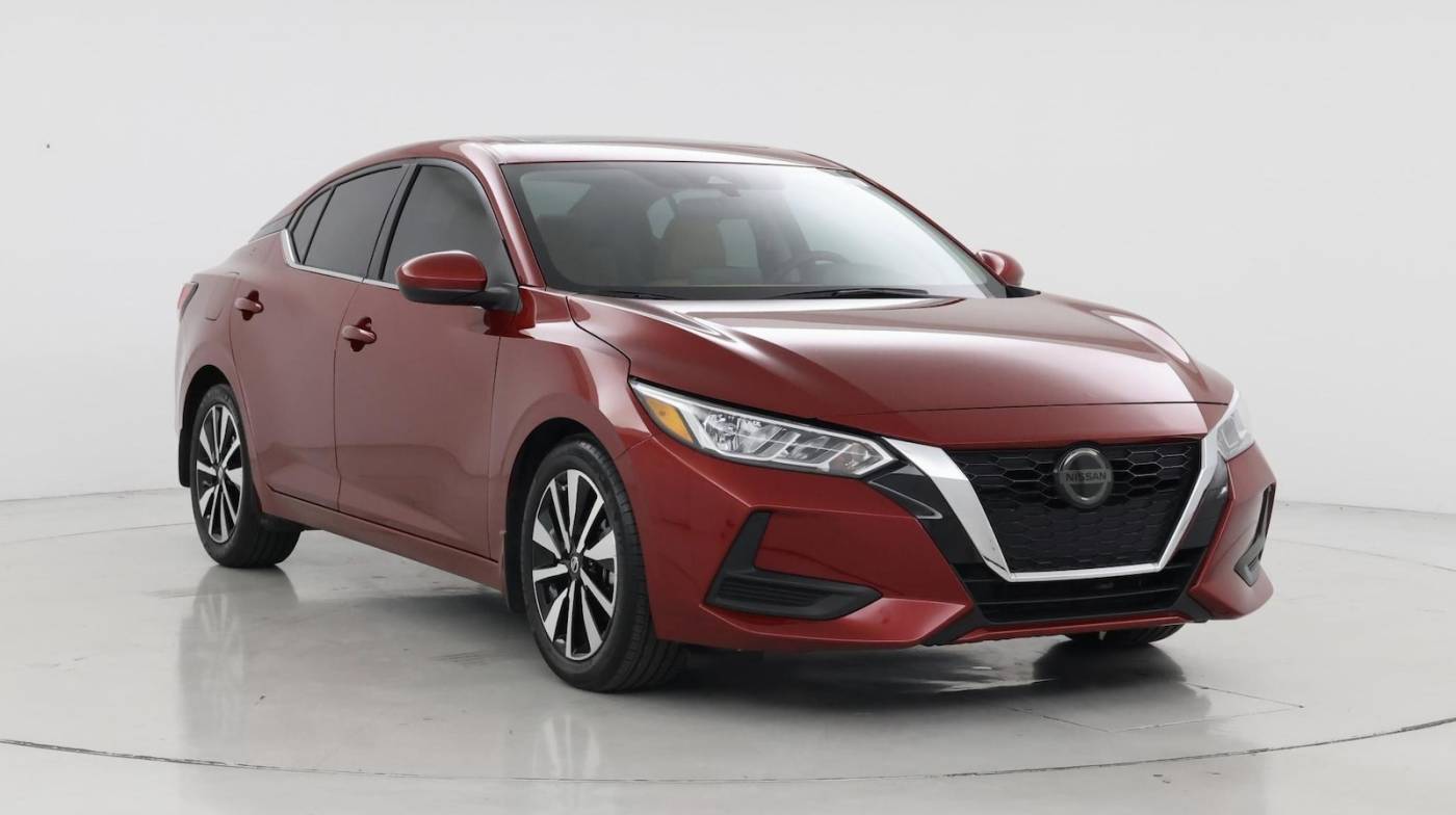 2023 Nissan Sentra SV — Sedan — 13,972 mi — Henderson, NV